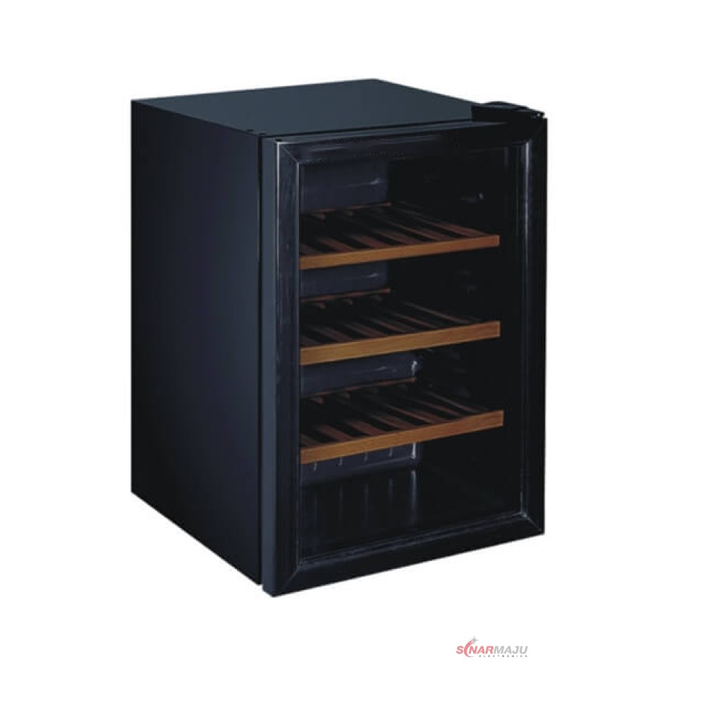 Wine Cooler GEA Kulkas Wine 110 Liter SC100Y